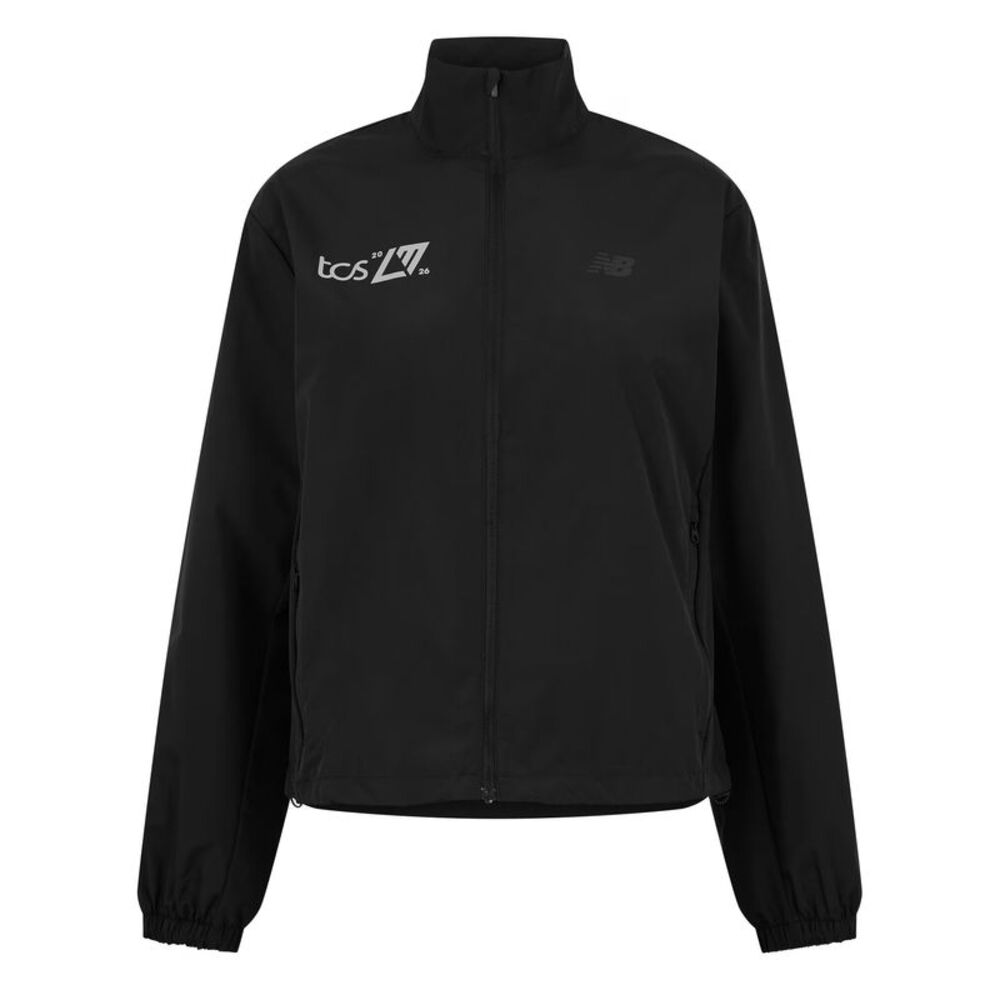 New Balance Womens/Ladies London Track Jacket / Black
